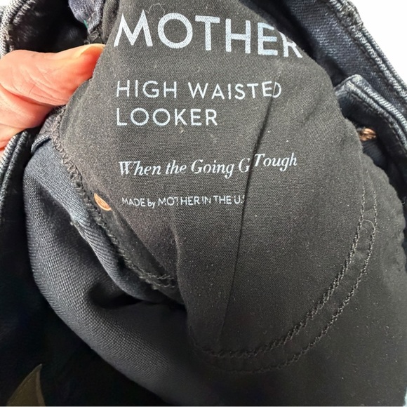 MOTHER High Wasted Looker  size 25 - Picture 6 of 8